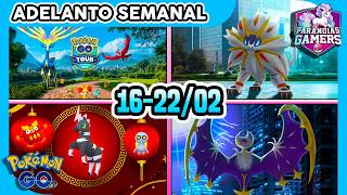 Adelanto Sem Del 16 Al 22 De Febrero En 1 Minuto O 2 Pokémon Go