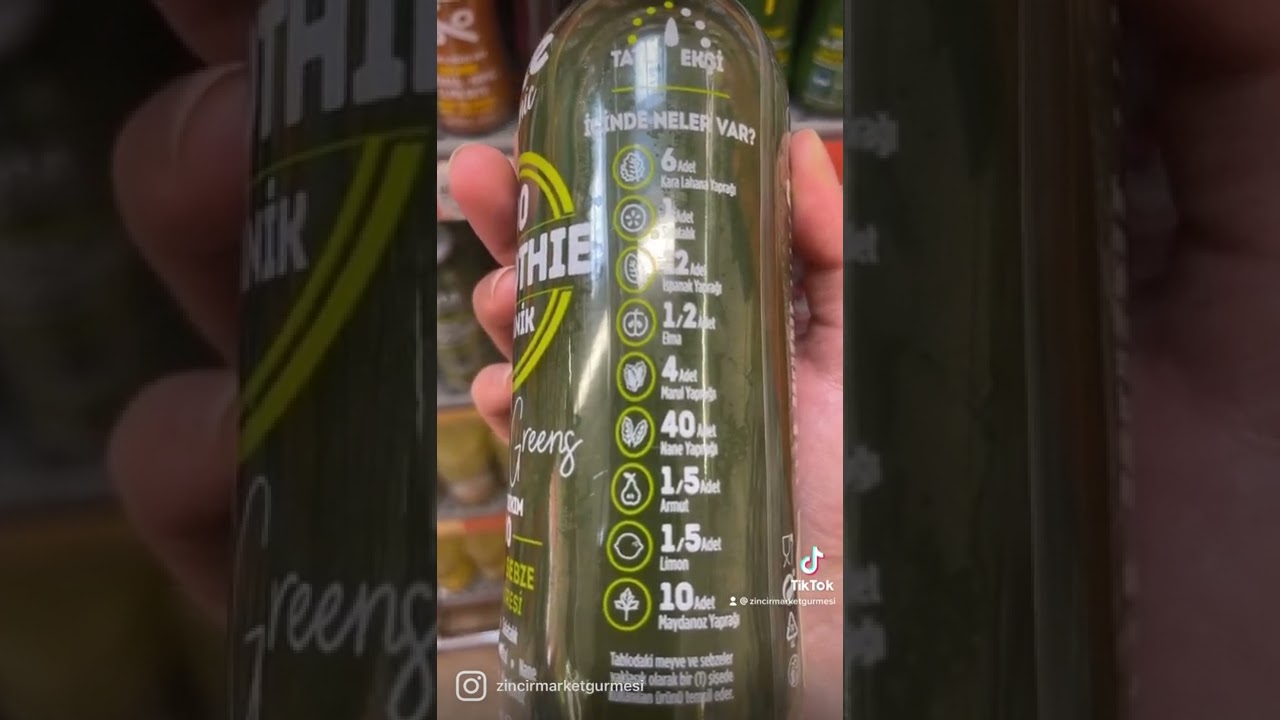 Elite organik smoothie nin tadına  baktım #keşfet #organic