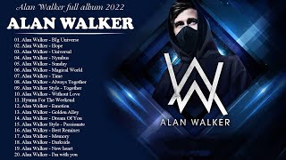 Alan Walker Greatest Hits Playlist 2022 - Alan Walker Remix 2022 - The Best Of Alan Walker