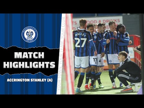 Accrington Rochdale Goals And Highlights