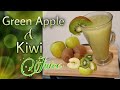 Apple kiwi smoothie for weight loss | No Sugar No Milk Apple 🍏 kiwi 🥝 juice
