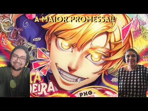 (ELE SE DIVERTE!!)MÃE E FILHO REACT Brincadeira | Charles Chevalier (Blue Lock) | Raphyx