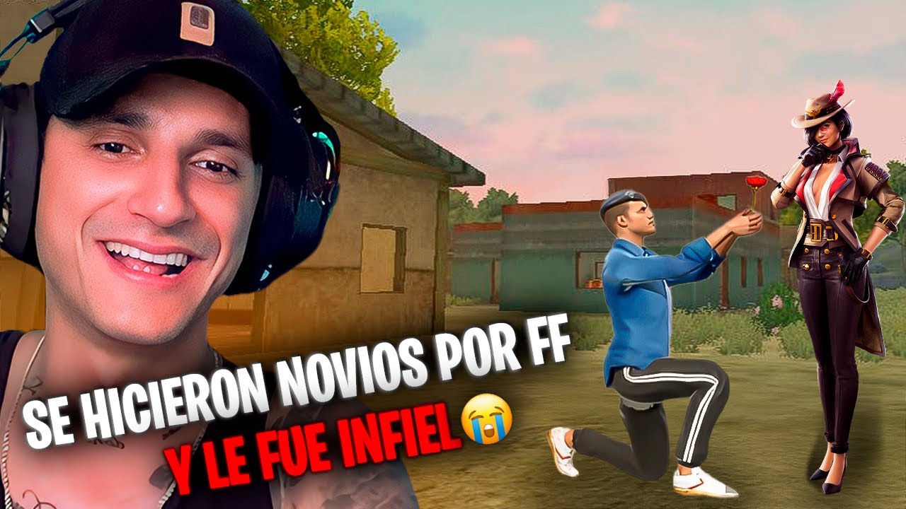 CONSIGUIO NOVIO EN FREE FIRE Y LE FUE INFIEL | Conversatorio | El Muñe