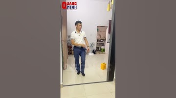 Cửa xếp lá nhựa trong ngăn phòng ngăn nhiệt ngăn mùi #vachnganphong #cuaxeplanhua #cualuoiquangminh