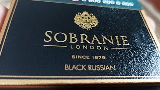 Обзор на знаменитые Sobranie Black Russian