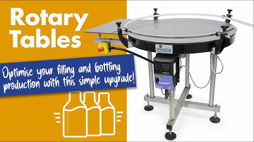 Revolutionize Your Workflow With Rotary Infeed & Outfeed Tables - Universal Filling Machine Co.