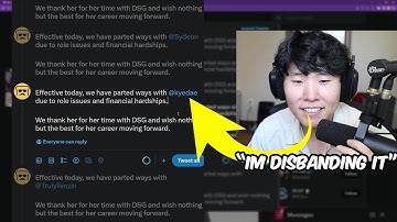 DisguisedToast Disbanded DSG GC After A Rough Loss Against SHFT In VCT Game Changer