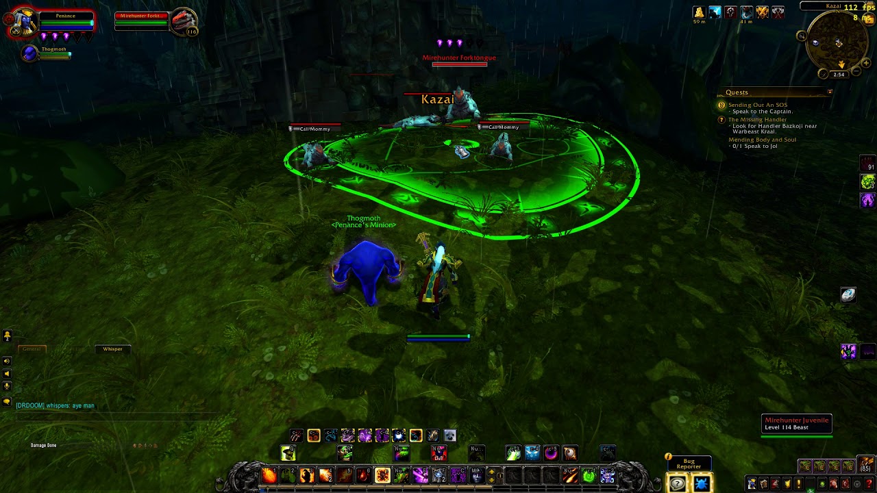 BFA Beta PVP WAR MODE tips and tricks!