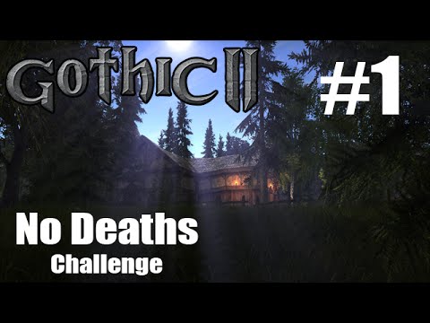 Gothic 2 ENG + DX11 + L'Hiver + [No Deaths] #1 - The Adventure Begins