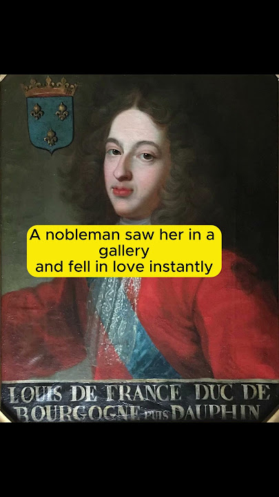 The Portrait That Sparked a Marriage #history #art