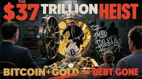 How the U.S. is Using Crypto and Gold to Erase $37 Trillion in Debt Without You Noticing