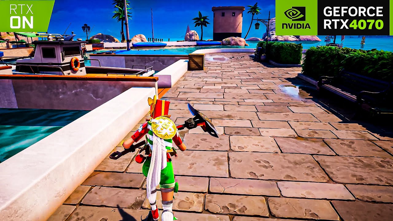 Fortnite | Chapter 5 Season 1 | RTX 4070 12GB ( 4K Ultra Graphics RTX ...