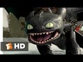 How to Train Your Dragon 2 (2014) - Evil Toothless Scene (7/10) | Movieclips