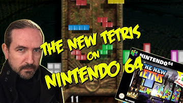 The New Tetris on Nintendo 64