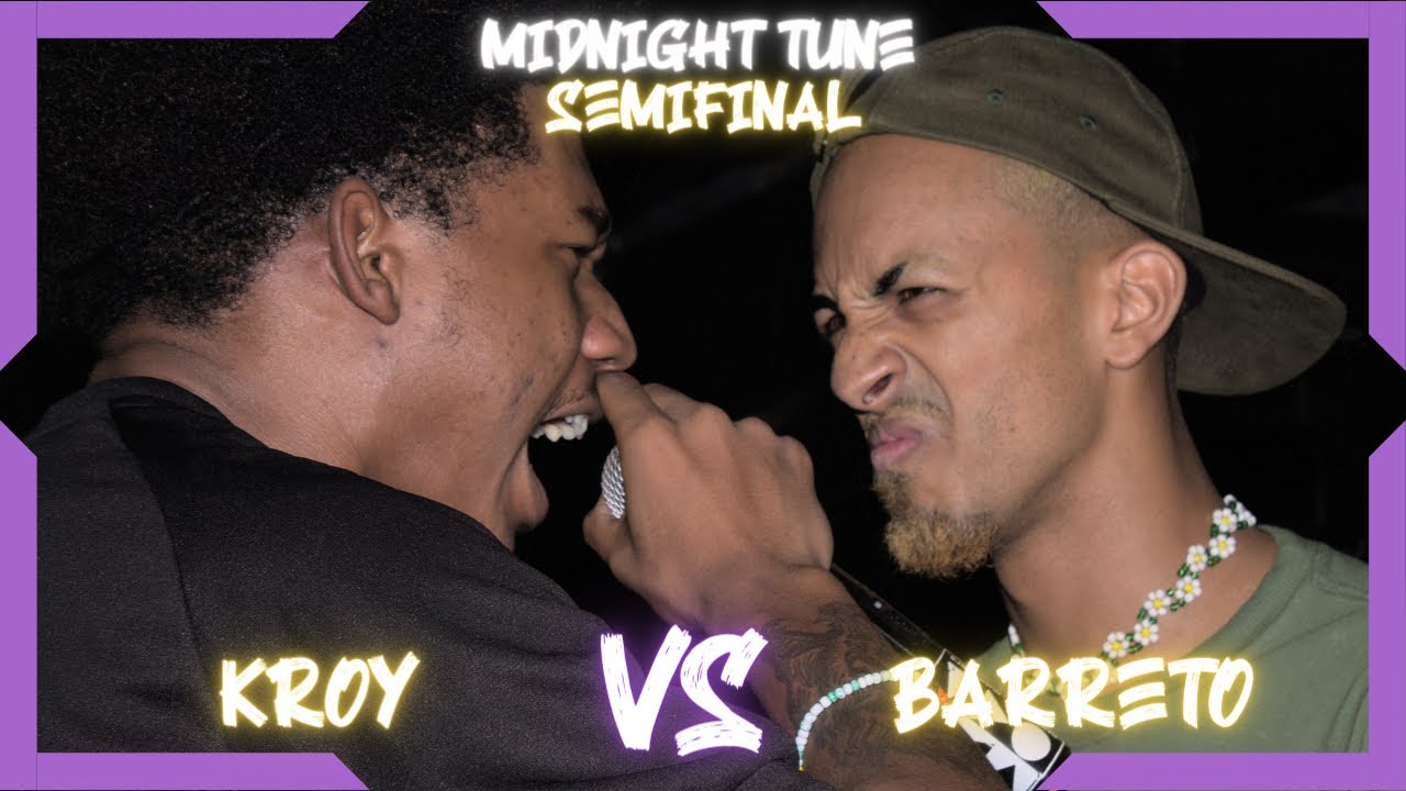 (🔥🔥)KROY X BARRETO |SEMI FINAL| MIIDNIGHT TUNE 2 | 154° Batalha dos Estudantes