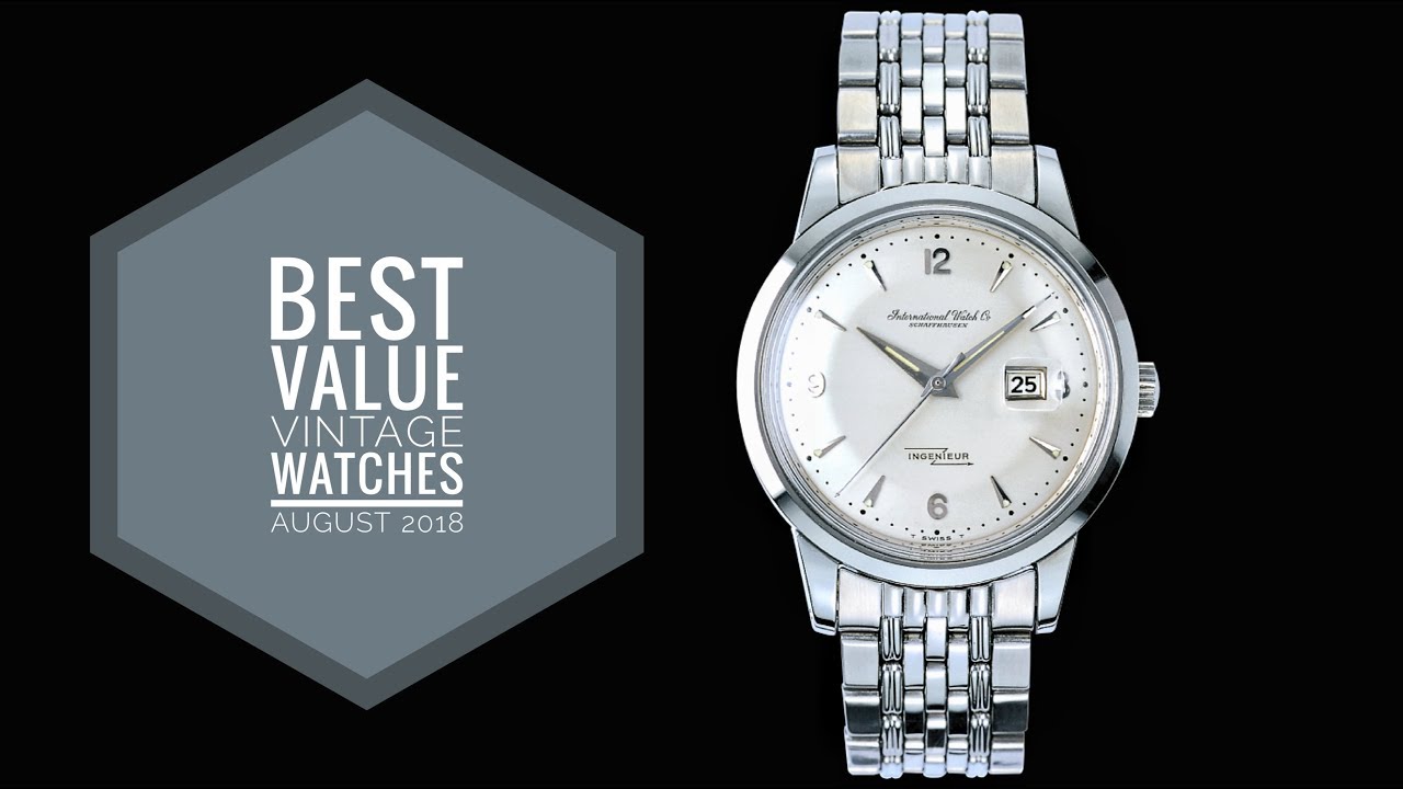Best Value Vintage Watches: September 2018 | Armand The Watch Guy