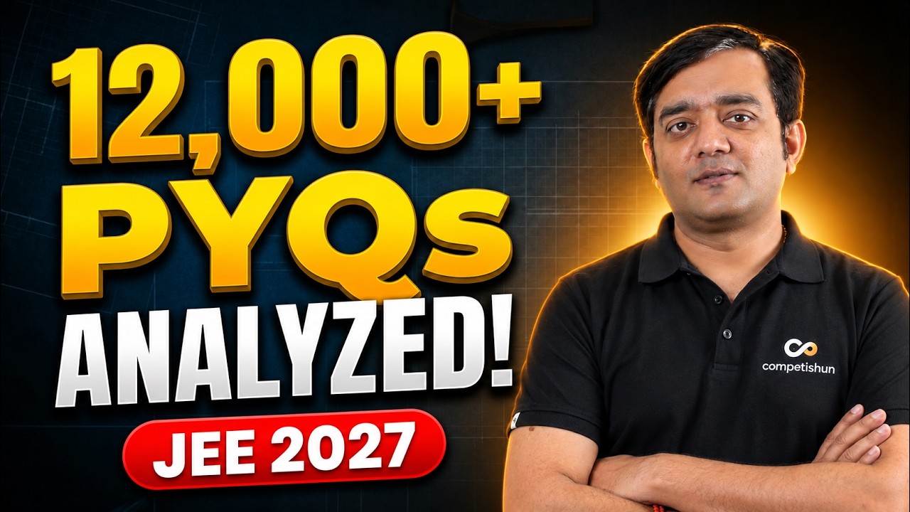 Why the old way of solving PYQs is wasting your time