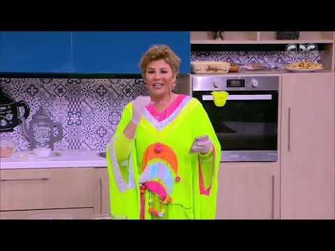 الشيف ومفيدة طريقة تحضير مكرونة بشاميل بالسجق وكوردن بلو والحلو قطايف بالكريمة والمستكة 