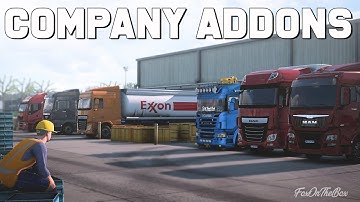 ETS2 1.42 Company Addons v2.0 | Euro Truck Simulator 2 Mod