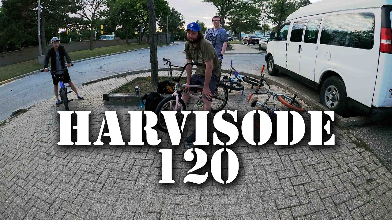 FRIENDLY NEIGHBOUR HOOD WAX Harvisode 120