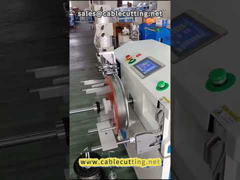 28-Wire Rope Meter Winding, Meter Counting, and Coiling Machine