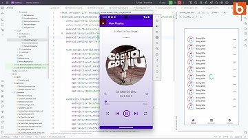 Android - Xóa bỏ khoảng đệm trong template project Android Studio