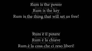 Alestorm - Rum[Lyrics-Traduione]