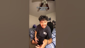 5 steps on how to take a shower 😭 #funny #tiktok #latino #viral #skit
