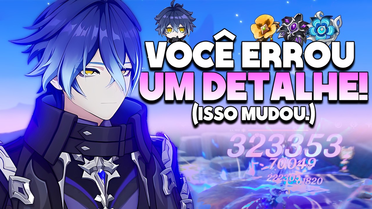 FLINS ficou MUITO mais forte na 6.4… Faça Isso e Tenha Uma BUILD F2p PERFEITA! GENSHIN IMPACT