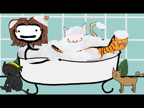 Видео: "Интересные факты о кошачьих" - Академия Сэма О'Неллы (от Брокколи)