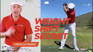 THE SECRET of the OVER THE TOP MIRACLE SWING