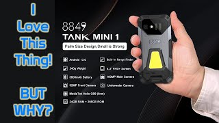 Small but packs a lot of features! - The Unihertz 8849 TANK MINI 1