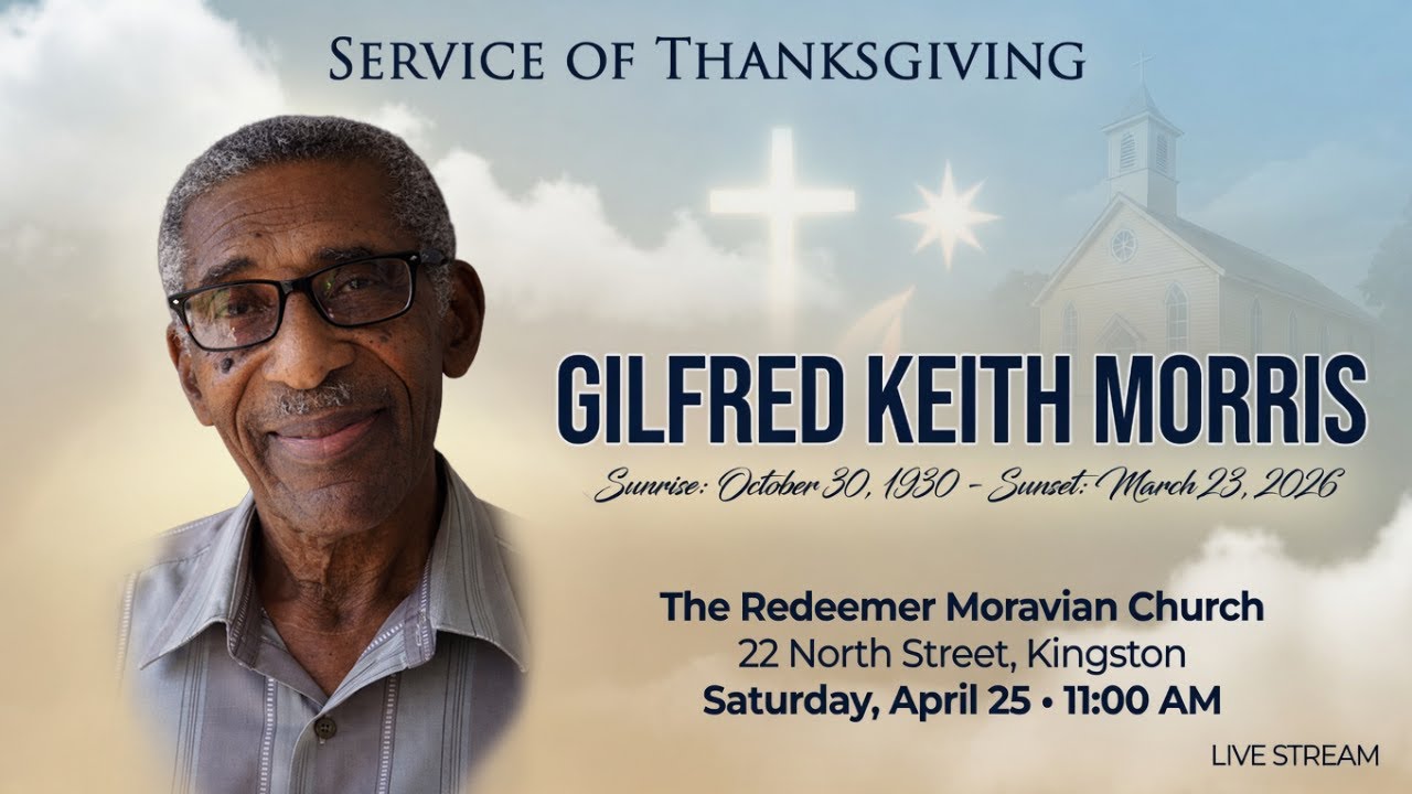 Service of Thanksgiving for Gilfred Keith Morris, Saturday, April 25 at ...