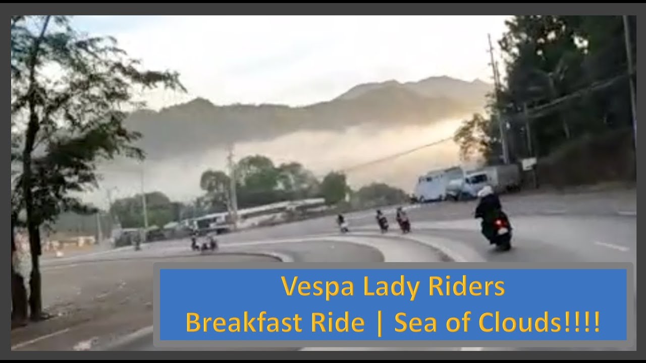 Marilaque Breakfast Ride | VLR | Vespa Lady Riders - YouTube