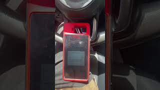 Mazda 6 2019 program smart key with Autel km 100
