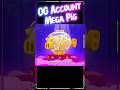 OG Account, Mega Pig Rewards #SummerOfGoals #brawlstars #supercellgames #atcha #gaming