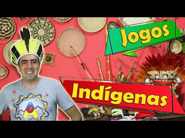 Dia do índio - Brincadeiras e jogos populares de matriz indígena