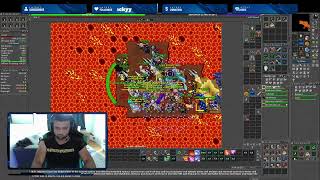 Tibia Antica Warmode Never Back Vs Ruthless Fibula fight.