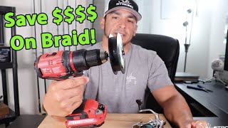 Save Money On Braided Line With This Simple Tip And Make Your Braid Last Longer