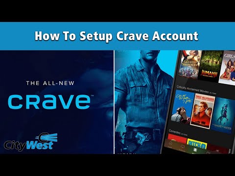 How To Setup Crave Account