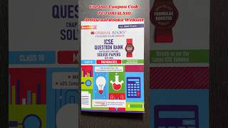 Oswaal Class 10 ICSE Question Bank Mathematics For 2027 Exam Chapter-wise Competency Based Questions