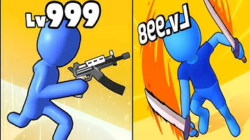 Level-up Run:Solo Leveling Vs Hit & Run: Solo Leveling Android Game 