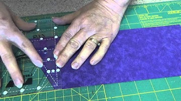 Lazy Angle Patchy Star Block