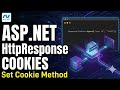Cookies in ASP.NET