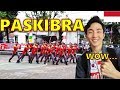 Orang Korea Kaget Lihat PASKIBRA di SMK SUMATRA 40 BANDUNG INDONESIA
