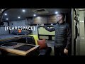 Flarespace Walk through with Momentum Vans