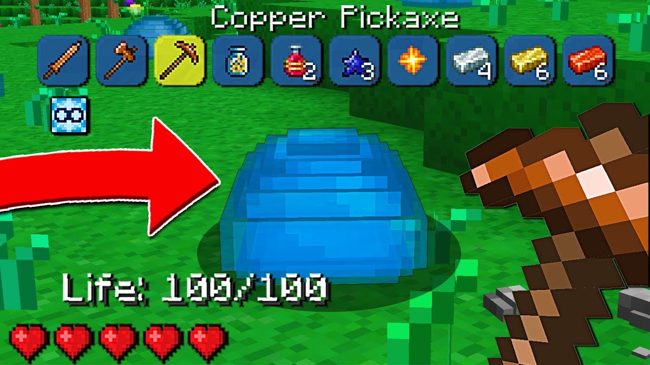 MINECRAFT, ale to TERRARIA lub TERRARIA, ale to MINECRAFT YouTube