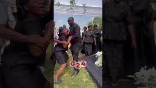 Tears Flow As Benedicta Yayra Kale Is Laid To Rest
