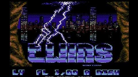C64 Intro: 1993 Twins Intro