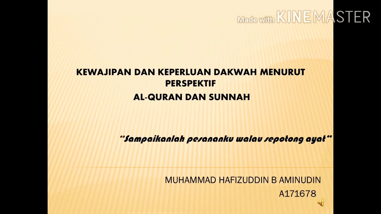 PPPY1222 METODOLOGI DAKWAH😘 - YouTube